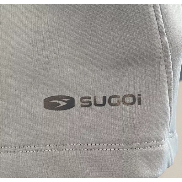 Sugoi Cycling Blue Quarter Zip Pullover Womens Size XL‎ (1328) - Picture 3 of 6